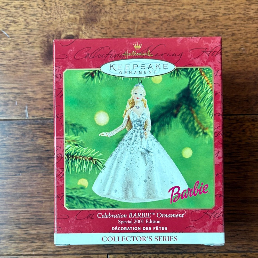 Hallmark Barbie Keepsake Ornament special edition 2001